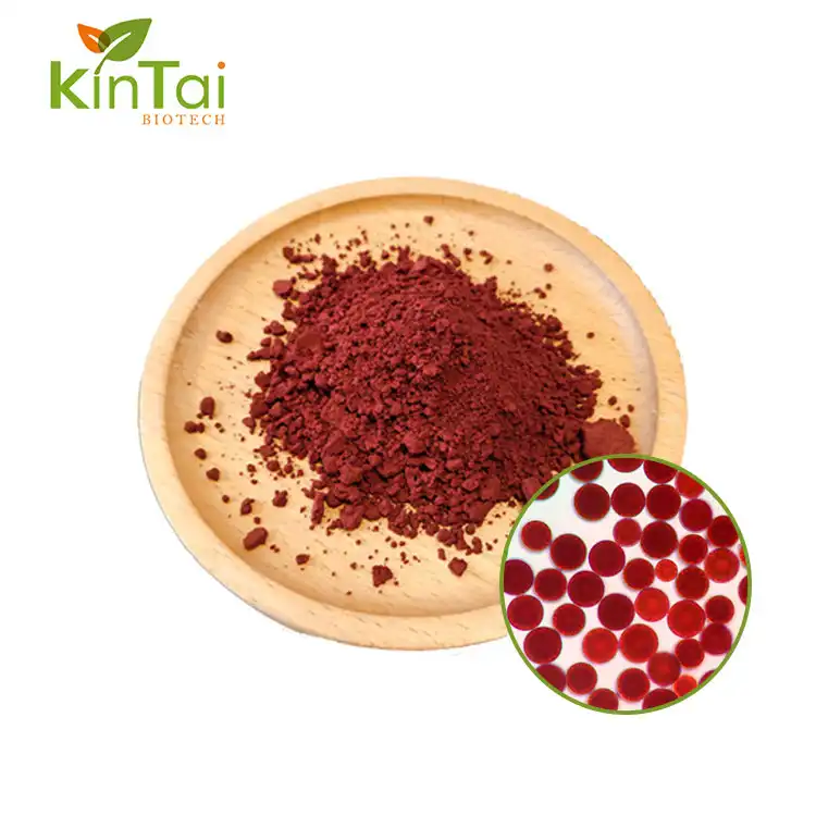 Astaxanthin paura nuinga