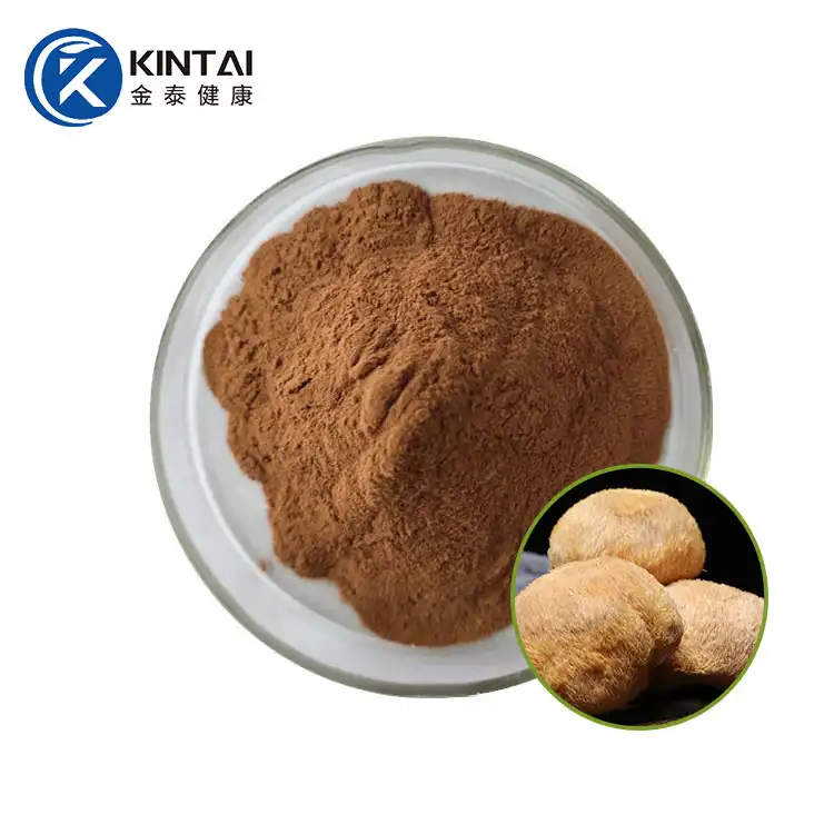 Lehoiaren perretxikoen extract hautsa