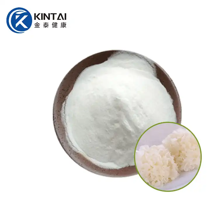 Tremella perretxiko erauzteko hautsa