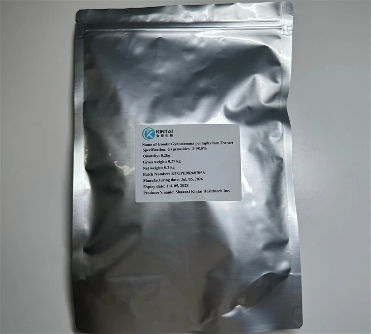 Gynostemma Extract Gypenosides Powder suppliers Gynostemma Extract Gypenosides Powder suppliers