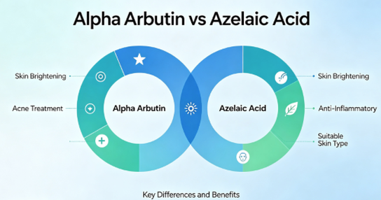Alpha Arbutin Vs Azelaic Acid Which Is Better? Alpha Arbutin Vs Azelaic Acid Which Is Better?
