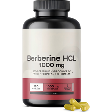 berberine, chromium picolinate and black pepper extract supplement berberine, chromium picolinate and black pepper extract supplement