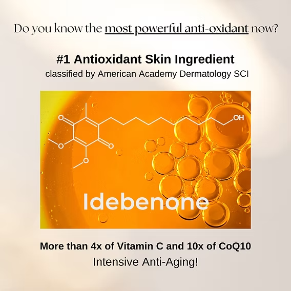 Idebenone Antioxidant Idebenone Antioxidant