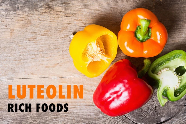 Luteolin sources Luteolin sources