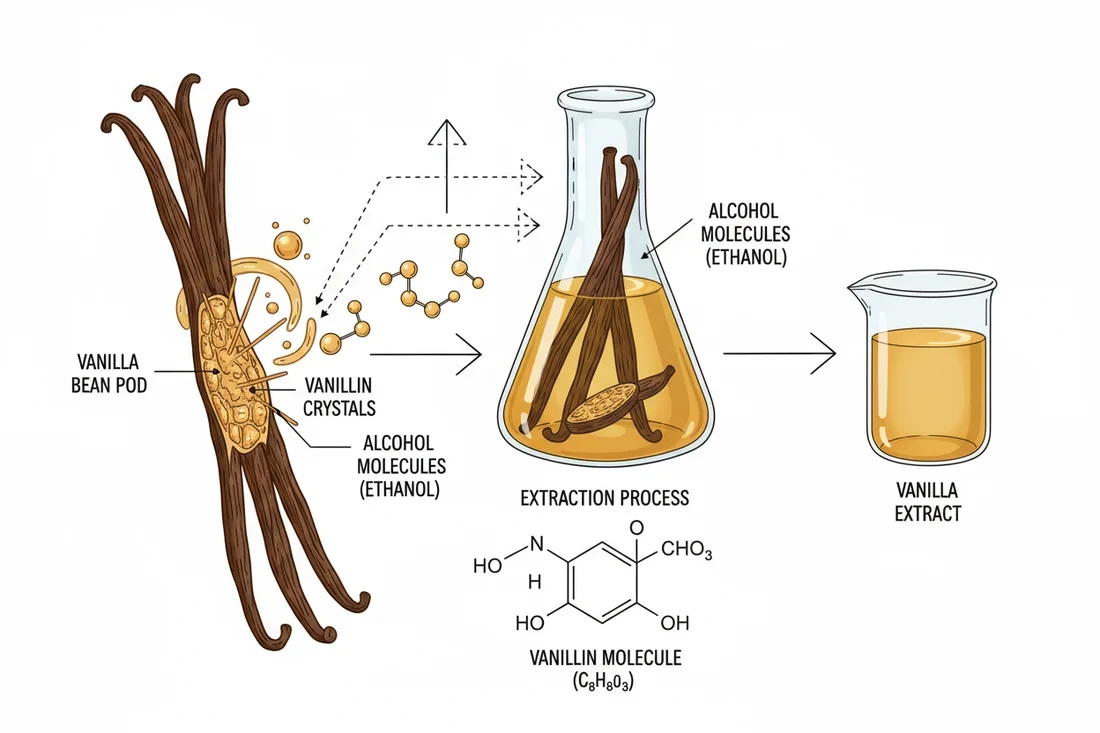 How Does Vanilla Extract Work? How Does Vanilla Extract Work?