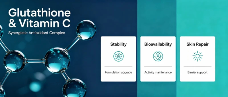 Glutathione and Vitamin C Glutathione and Vitamin C