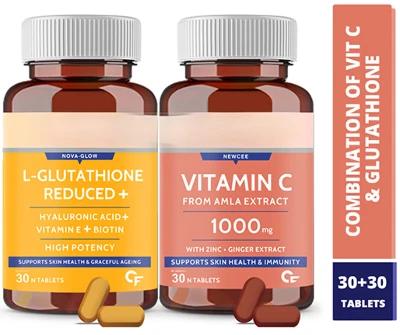 Vitamin C and Glutathione Supplement Vitamin C and Glutathione Supplement
