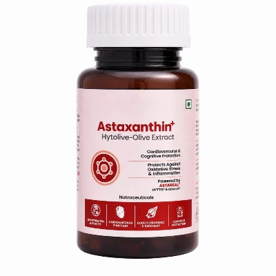 Astaxanthin and Hydroxytyrosol supplement Astaxanthin and Hydroxytyrosol supplement