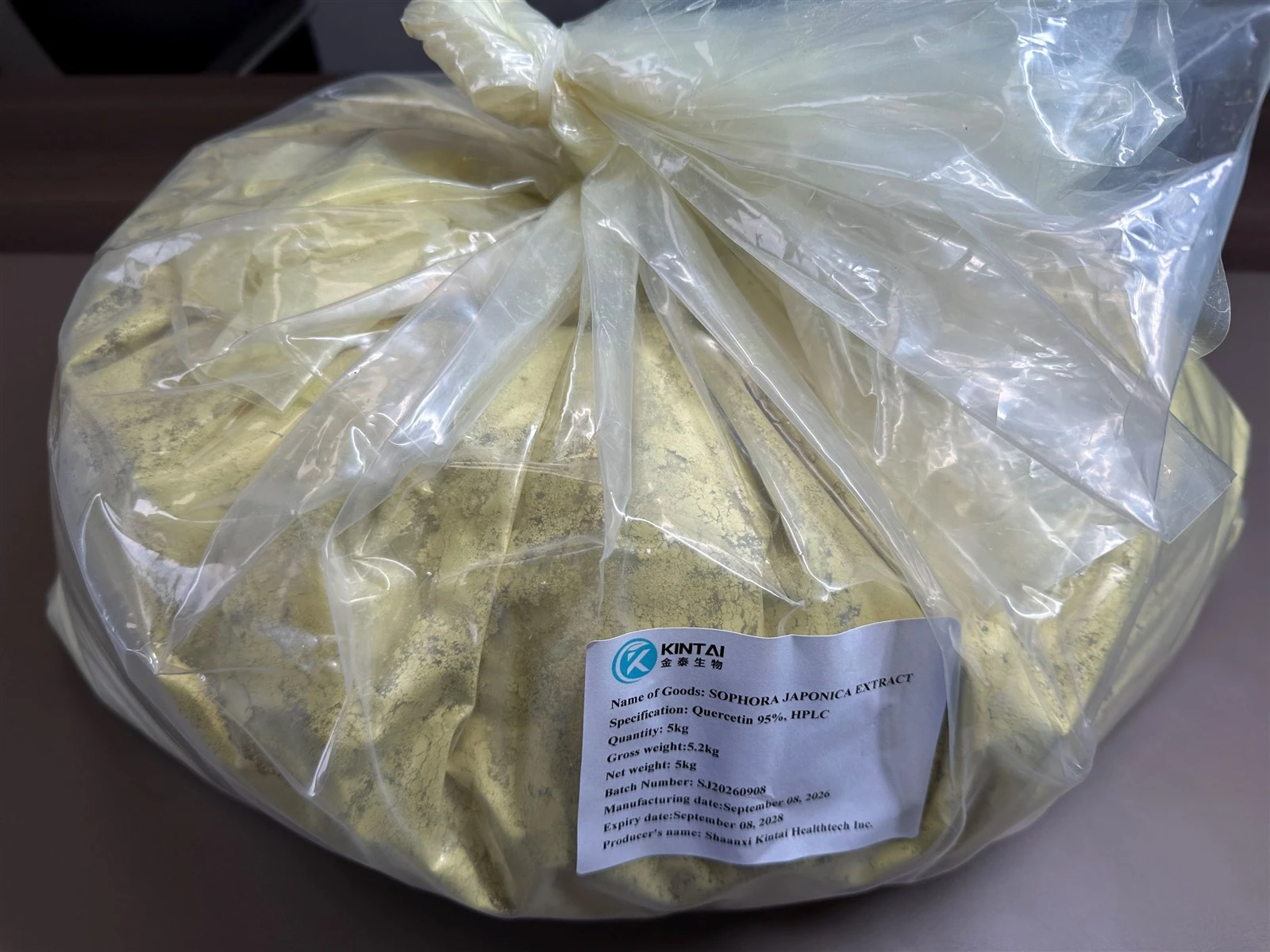 KINTAI 95 Quercetin Powder KINTAI 95 Quercetin Powder