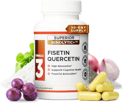 Quercetin and Fisetin Supplement Quercetin and Fisetin Supplement