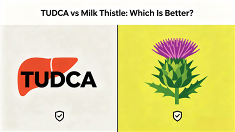 TUDCA vs Milk Thistle: Which Is Better?