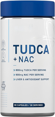 NAC and TUDCA