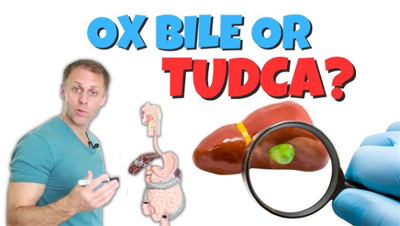 Ox Bile vs TUDCA