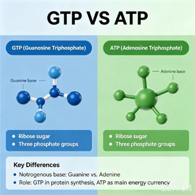 GTP VS ATP