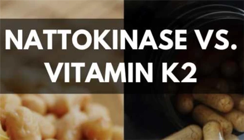 Nattokinase and Vitamin K2