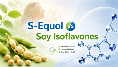 S-equol Vs Soy Isoflavones