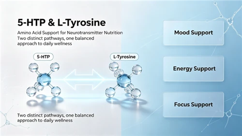 HTP 5 and L Tyrosine