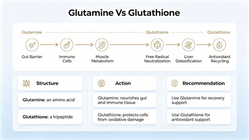 Glutamine Vs Glutathione