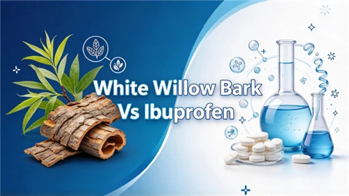White Willow Bark Vs Ibuprofen