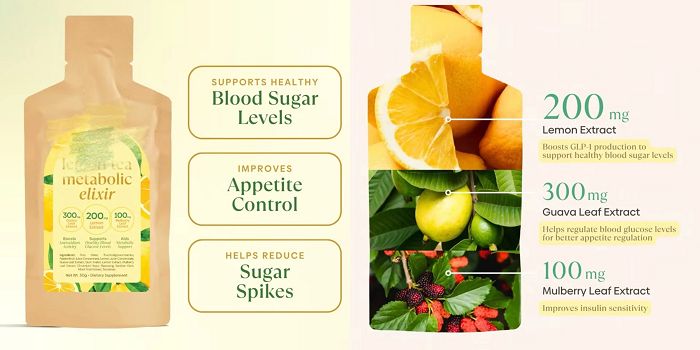 Mulberry Leaf and Lemon Extract Combination Mulberry Leaf and Lemon Extract Combination