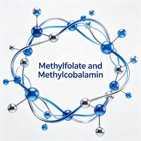 Methylfolate and Methylcobalamin