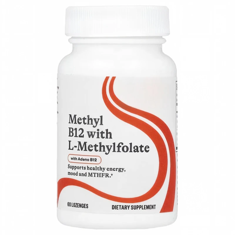 methylfolate and methylcobalamin supplement