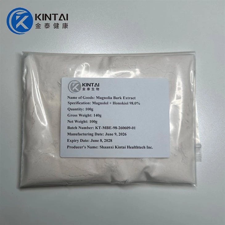 Magnolia Bark Extract Honokiol Powder