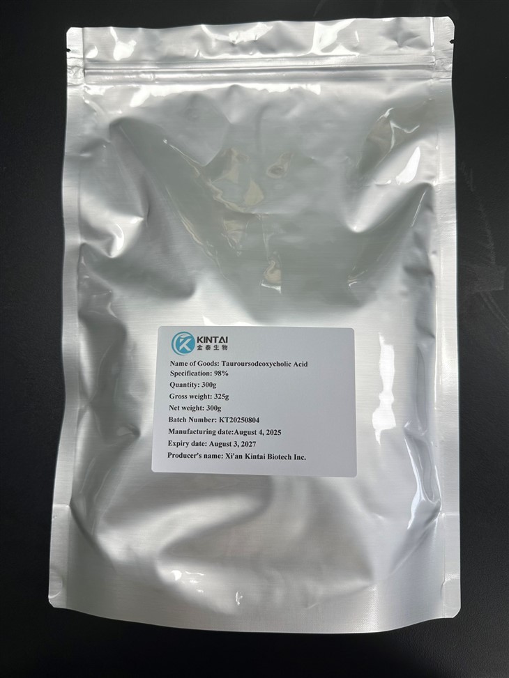 Tauroursodeoxycholic Acid powder outer packaging