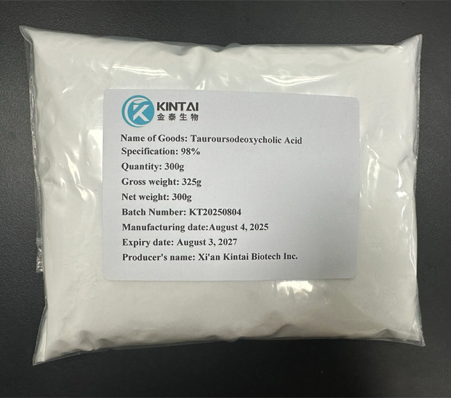 tauroursodeoxycholic acid powder inne packaging