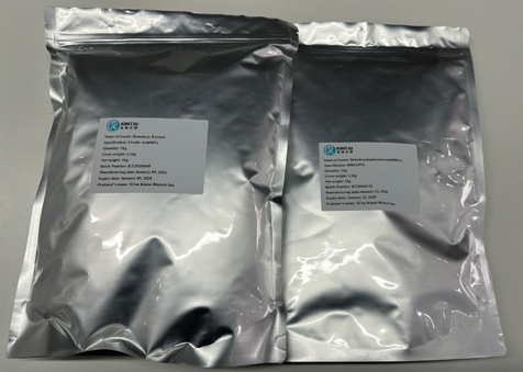 Healthkintai DHEA powder's outer package Healthkintai DHEA powder's outer package