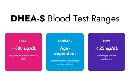 DHEA VS DHEA-S DHEA VS DHEA-S