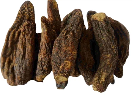 The dried fleshy stem of cistanche tubulosa The dried fleshy stem of cistanche tubulosa