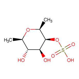 Fucoidan chemical structure Fucoidan chemical structure