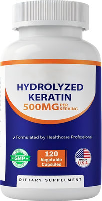 Hydrolyzed keratin dietary supplement Hydrolyzed keratin dietary supplement