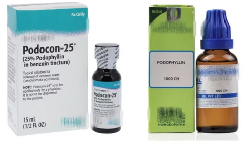 Podophyllum Resin Serums Podophyllum Resin Serums