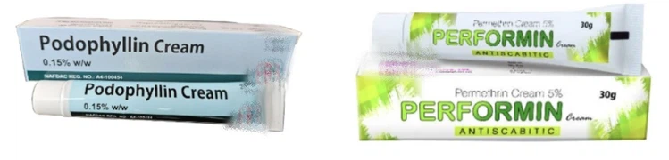 Podophyllin Ointment/Podophyllin Cream Podophyllin Ointment/Podophyllin Cream