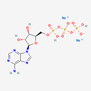 ATP Disodium salt structure ATP Disodium salt structure