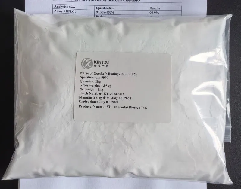 99 D-Biotin 1kg sample packing 99 D-Biotin 1kg sample packing