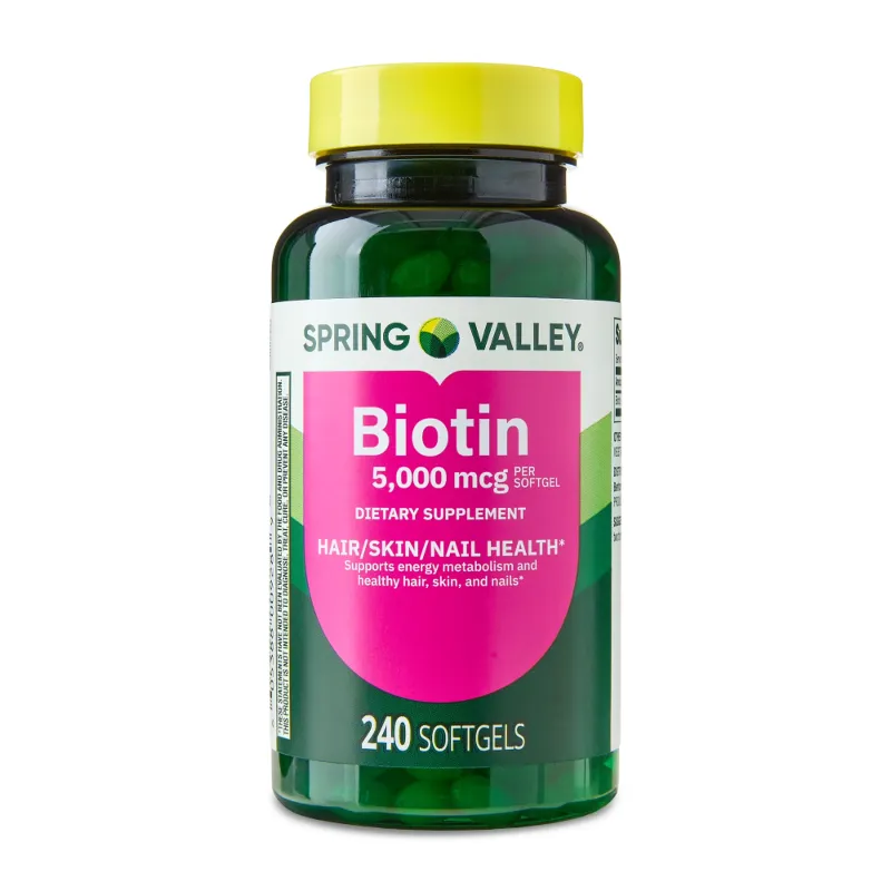D-Biotin supplement D-Biotin supplement