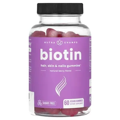 D-Biotin oral gummies D-Biotin oral gummies