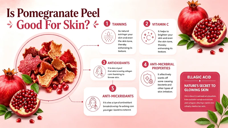 Pomegranate Peel Extract for Skin Pomegranate Peel Extract for Skin