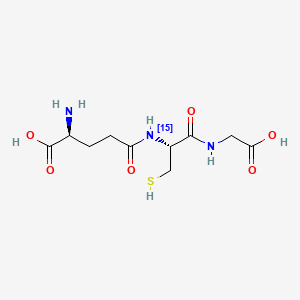 reduced glutathione structure reduced glutathione structure