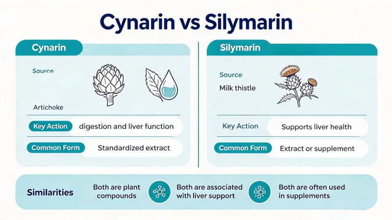 Cynarin Vs Silymarin Cynarin Vs Silymarin