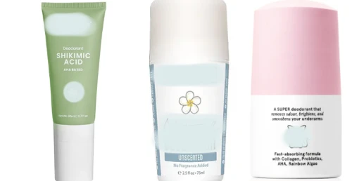 shikimic acid deodorant